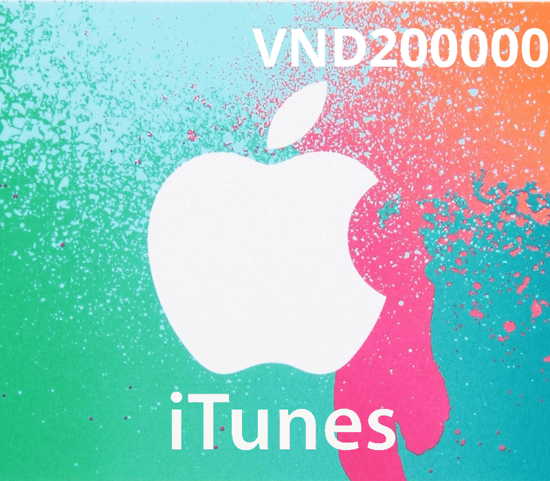 iTunes VND 200000 Card