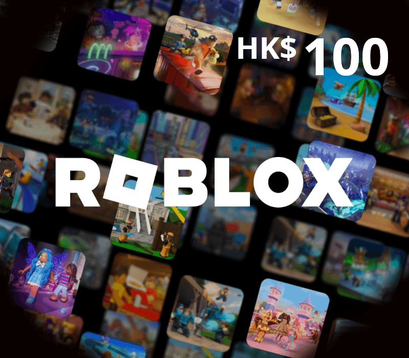 Roblox Game eCard HKD 100