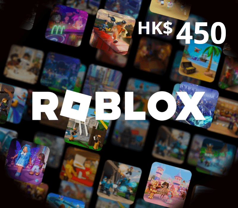Roblox Game eCard HKD 450