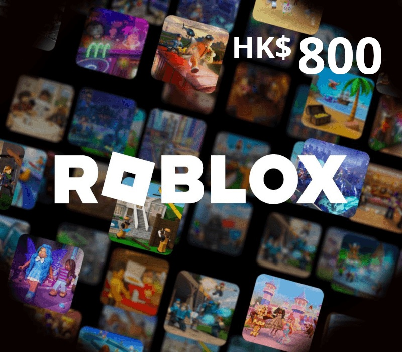 Roblox Game eCard HKD 800
