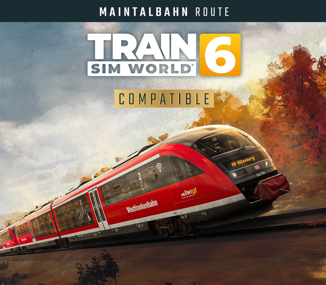 Train Sim World 6: Maintalbahn: Aschaffenburg - Miltenberg Route Add-On
