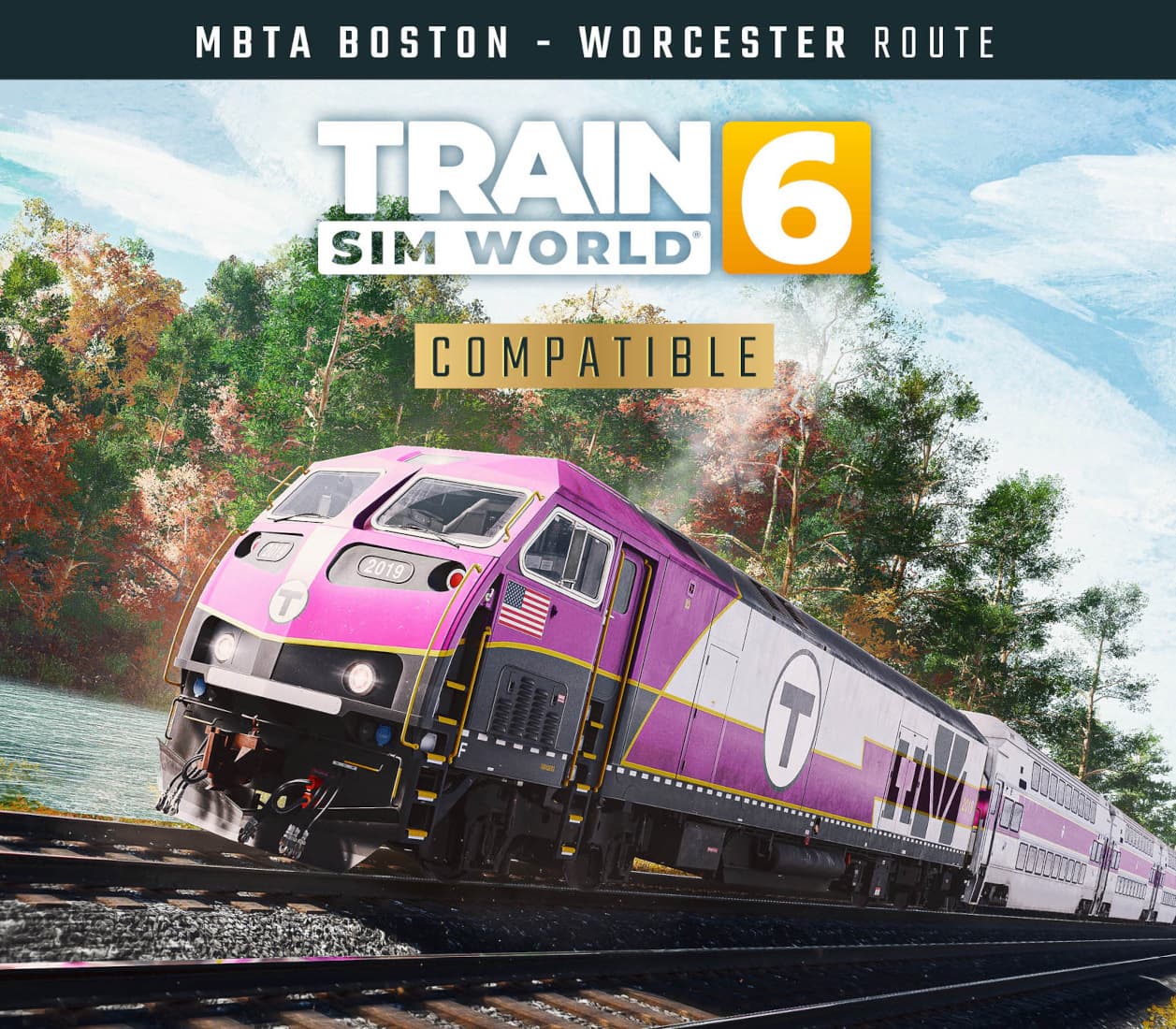 Train Sim World 6: MBTA Commuter: Boston - Framingham/Worcester Line Route Add-On DLC