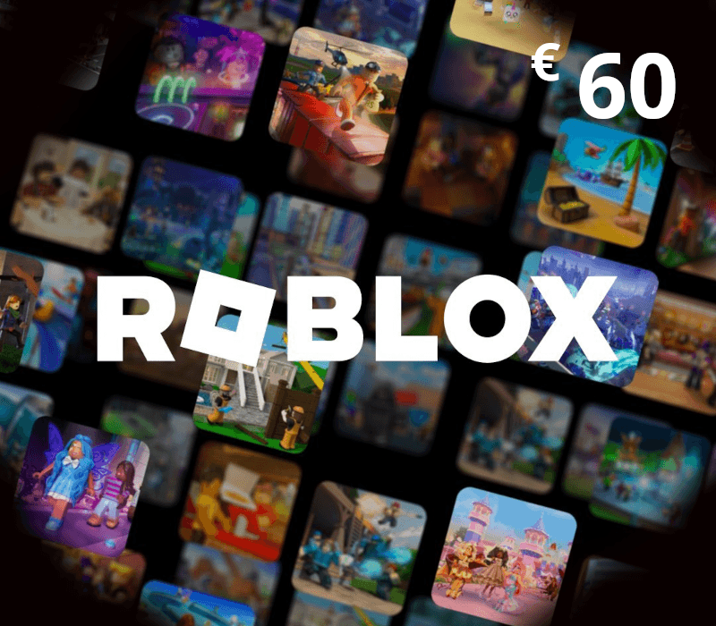 Roblox Game eCard EUR 60 ES