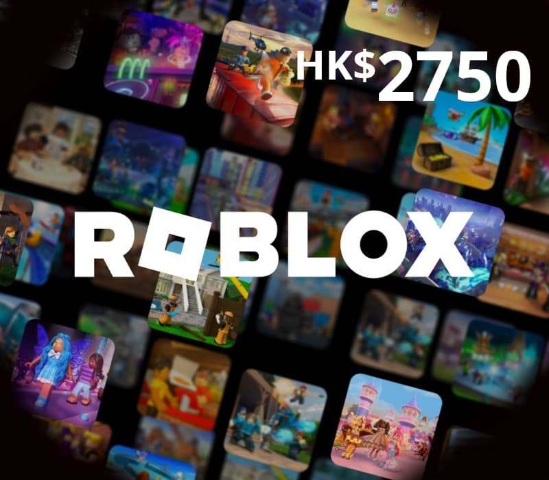 Roblox Game eCard HKD 2750 HK