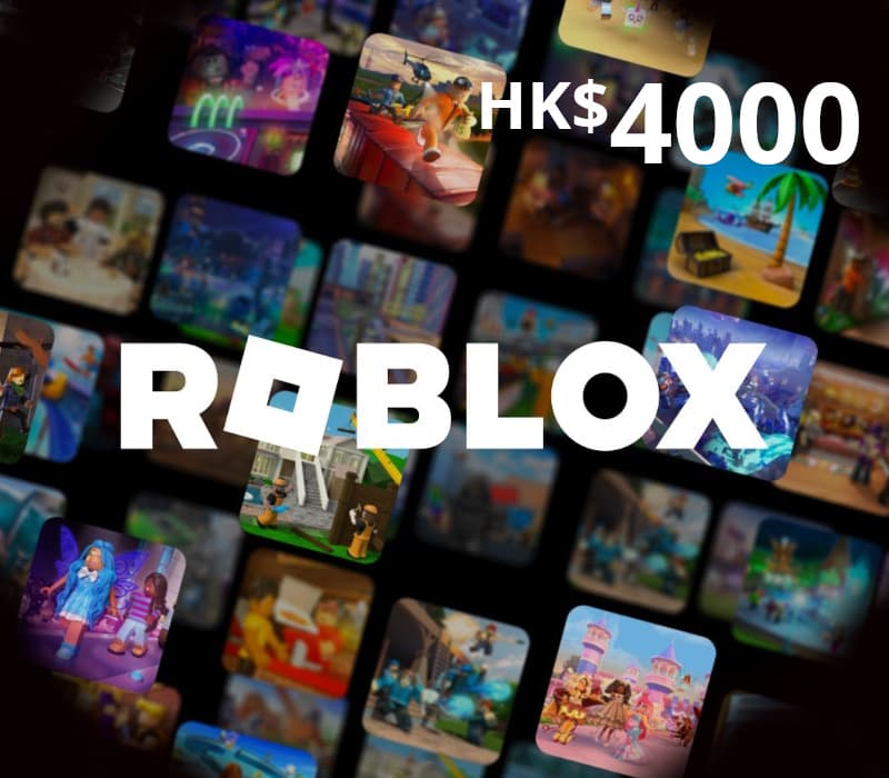 Roblox Game eCard HKD 4000