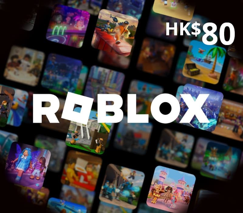Roblox Game eCard HKD 80 HK
