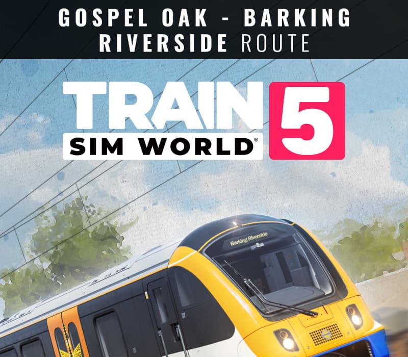Train Sim World 5: London Overground Suffragette line: Gospel Oak - Barking Riverside Route Add-On DLC
