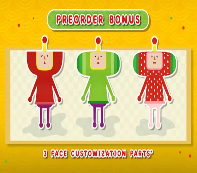 Once Upon A KATAMARI - Pre-order Bonus