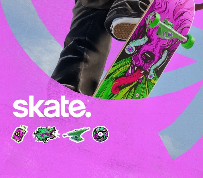 Skate. - Supercharge Pack