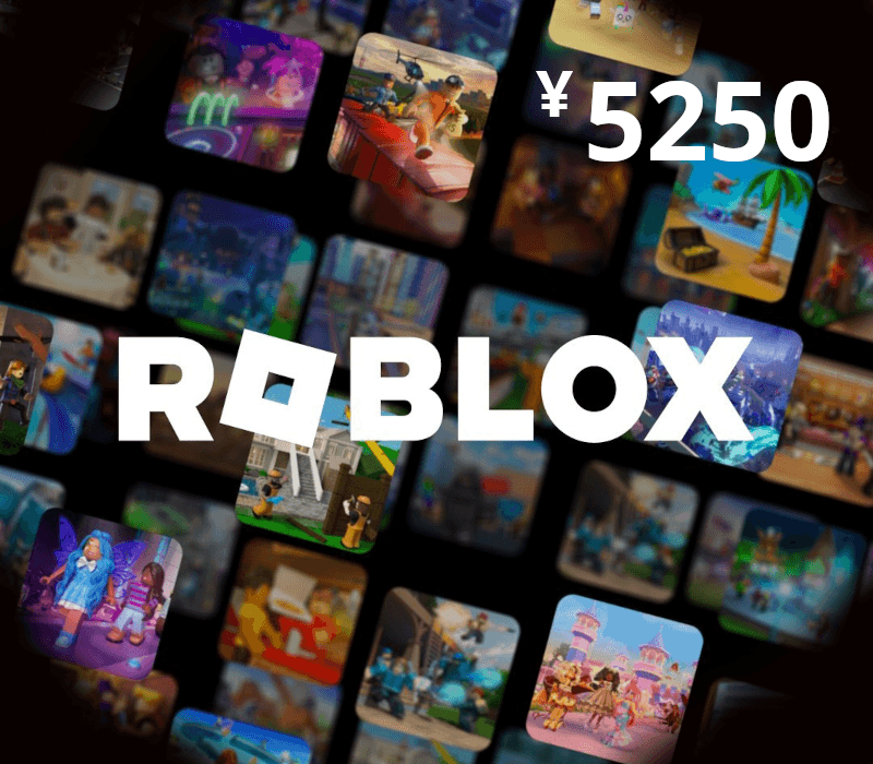 Roblox Game eCard JPY 5250