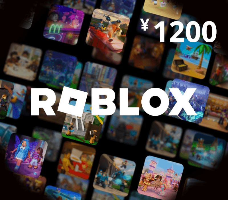 Roblox Game eCard JPY 1200