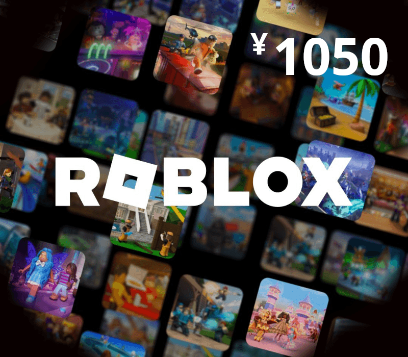 Roblox Game eCard JPY 1050
