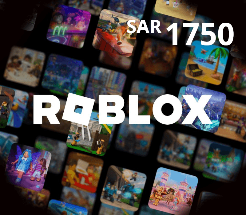 Roblox Game eCard SAR 1750