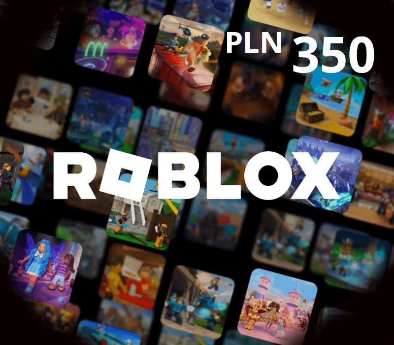 Roblox Game eCard PLN 350