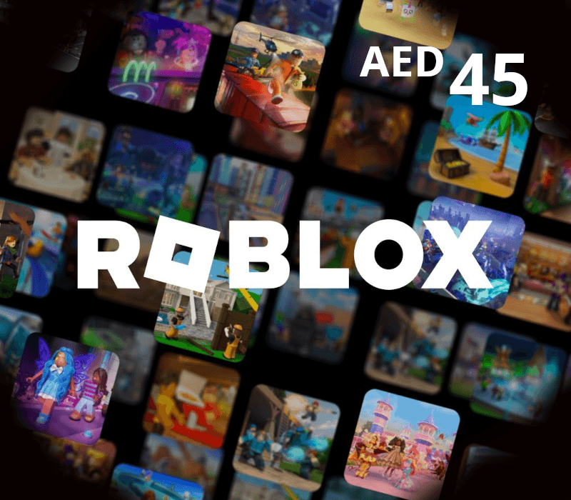 Roblox Game eCard AED 45