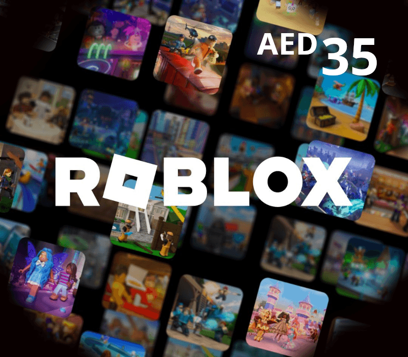 Roblox Game eCard AED 35 AE