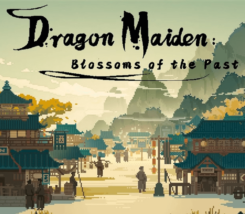 Dragon Maiden: Blossoms of the Past