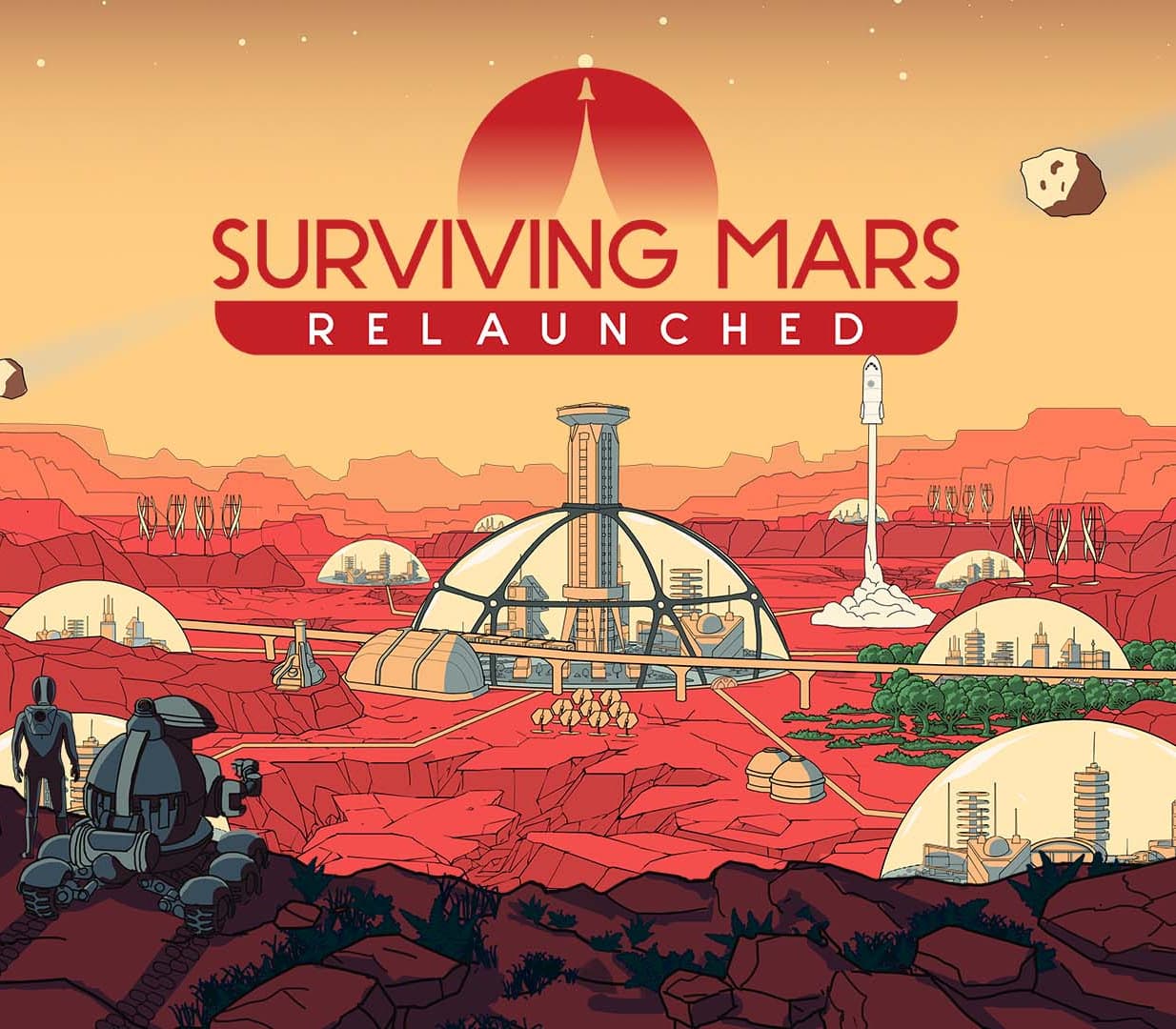 Surviving Mars: Relaunched PC Steam Altergift