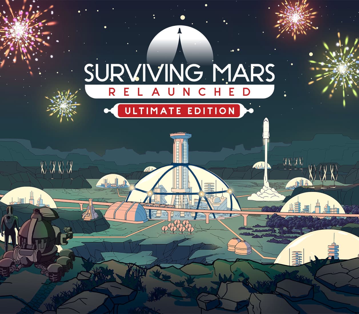 Surviving Mars: Relaunched Ultimate Edition PC Steam Altergift