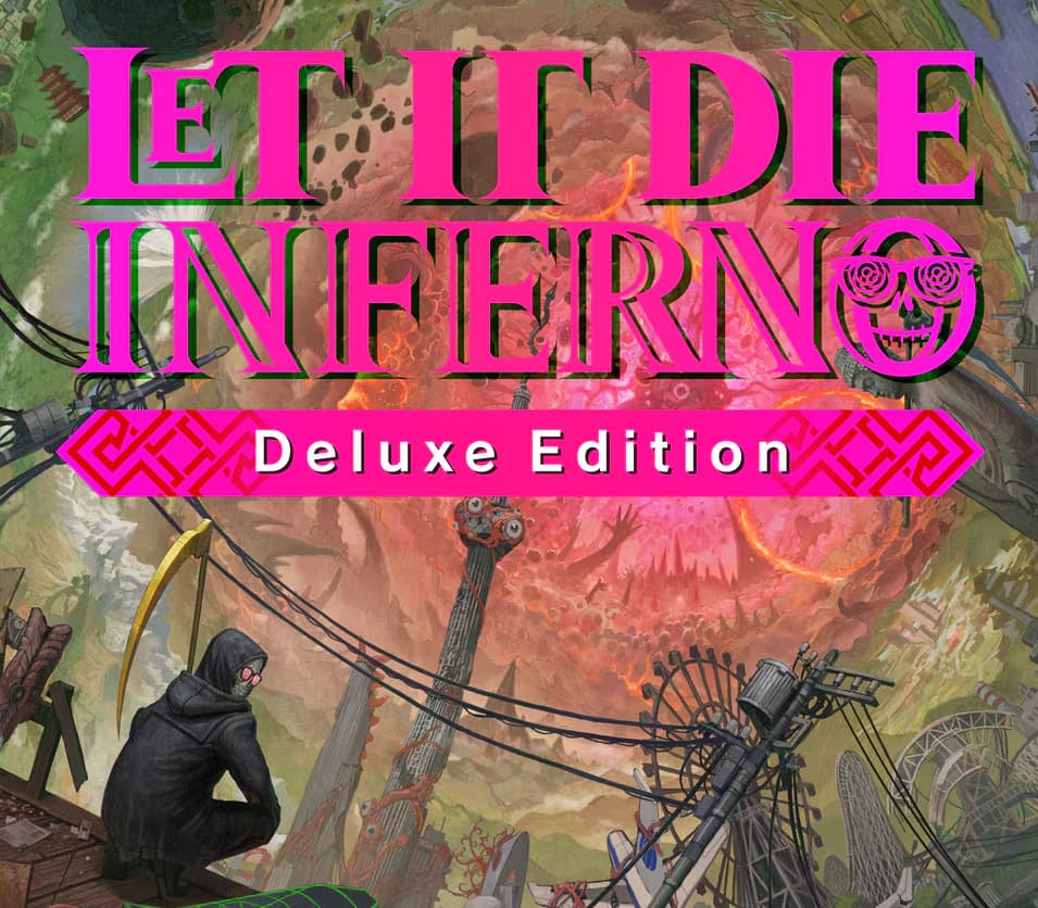 LET IT DIE: INFERNO Deluxe Edition PC Steam Altergift