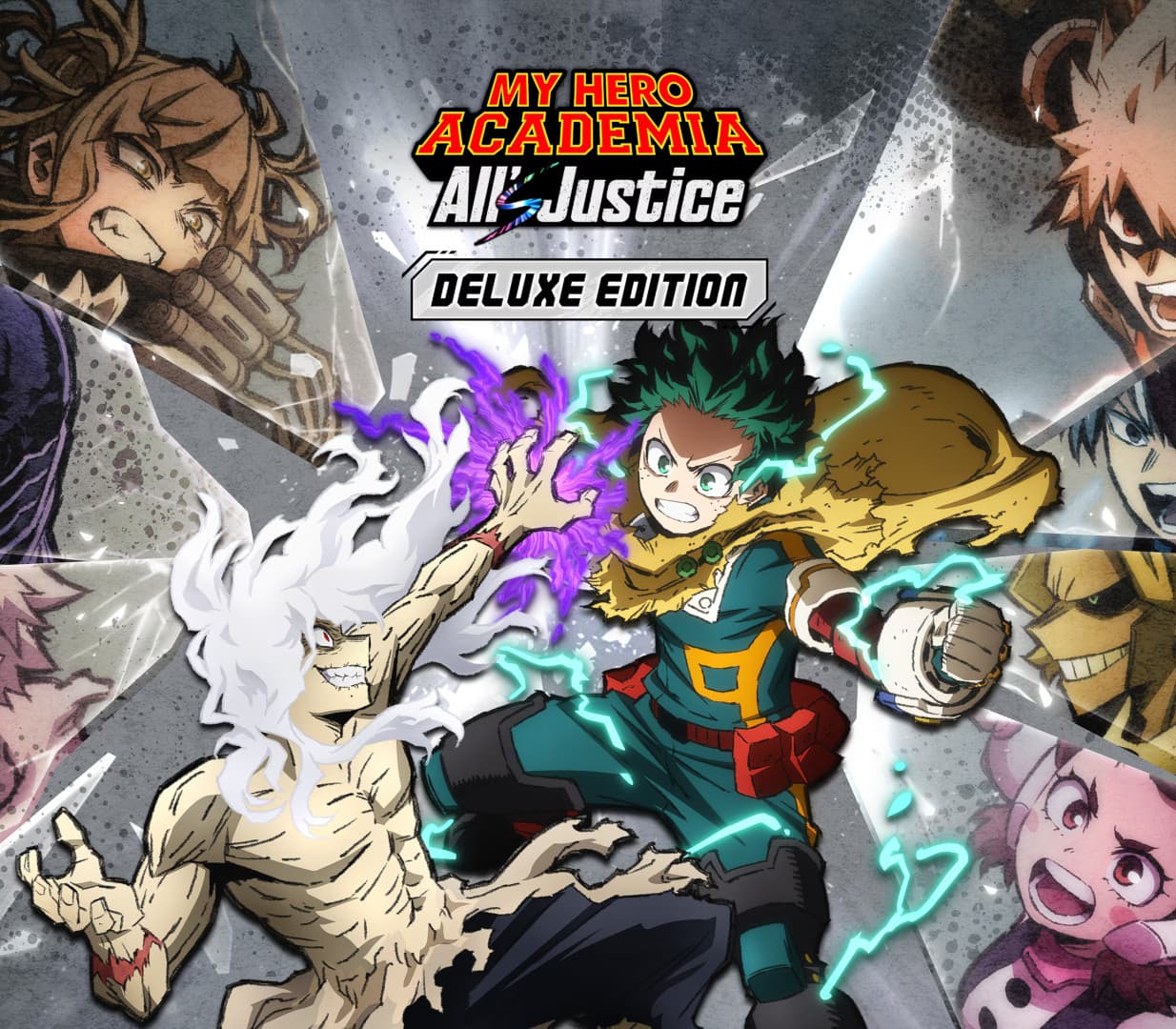 MY HERO ACADEMIA: All's Justice Deluxe Edition PC Steam Altergift