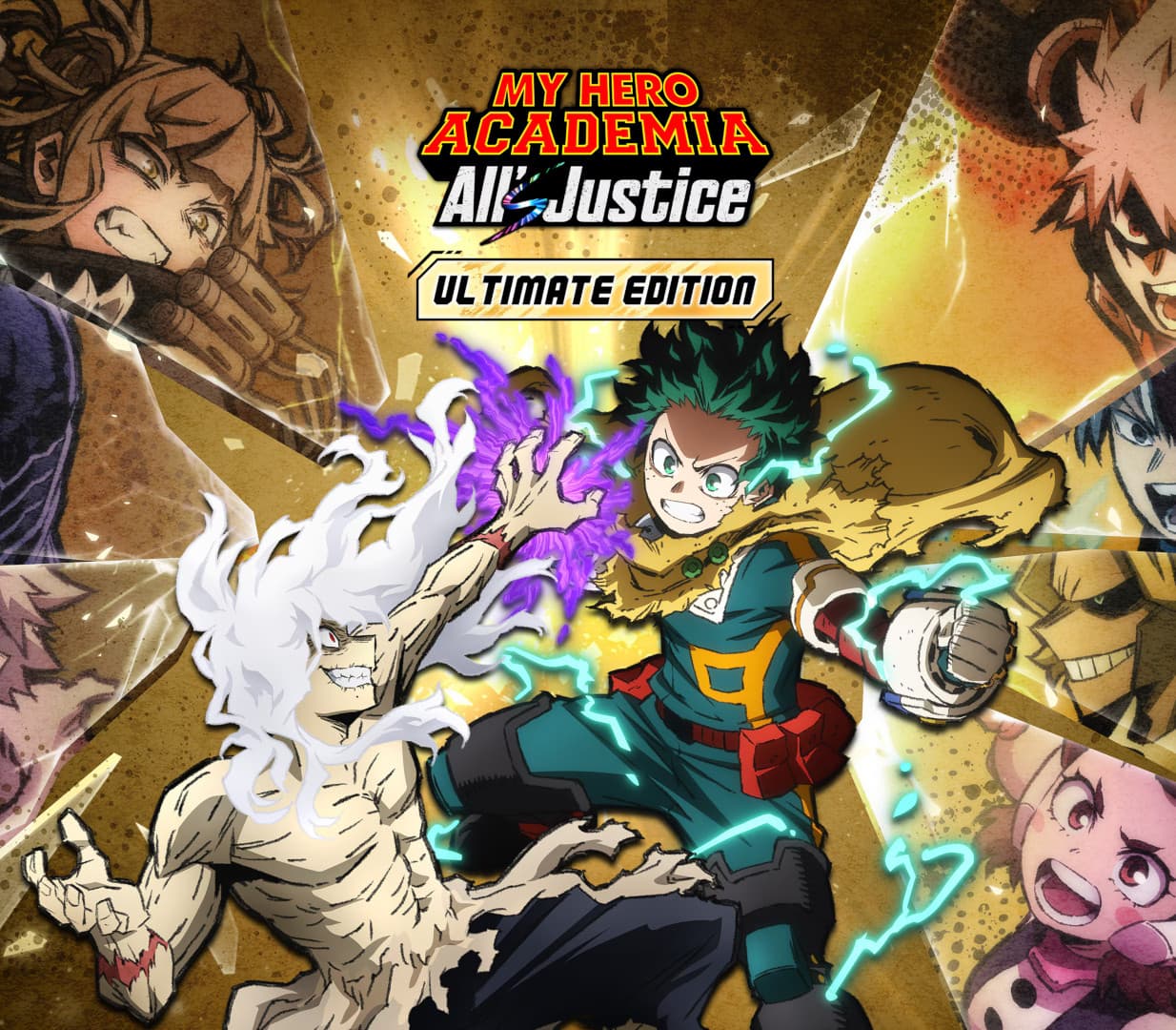MY HERO ACADEMIA: All's Justice Ultimate Edition PC Steam Altergift