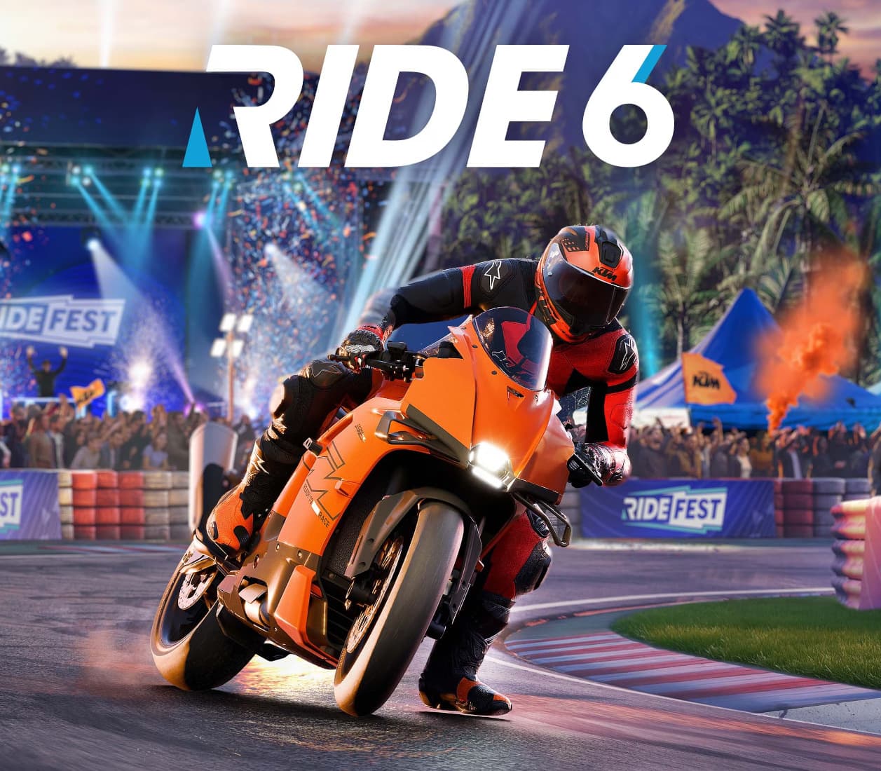 RIDE 6 PC Steam Altergift