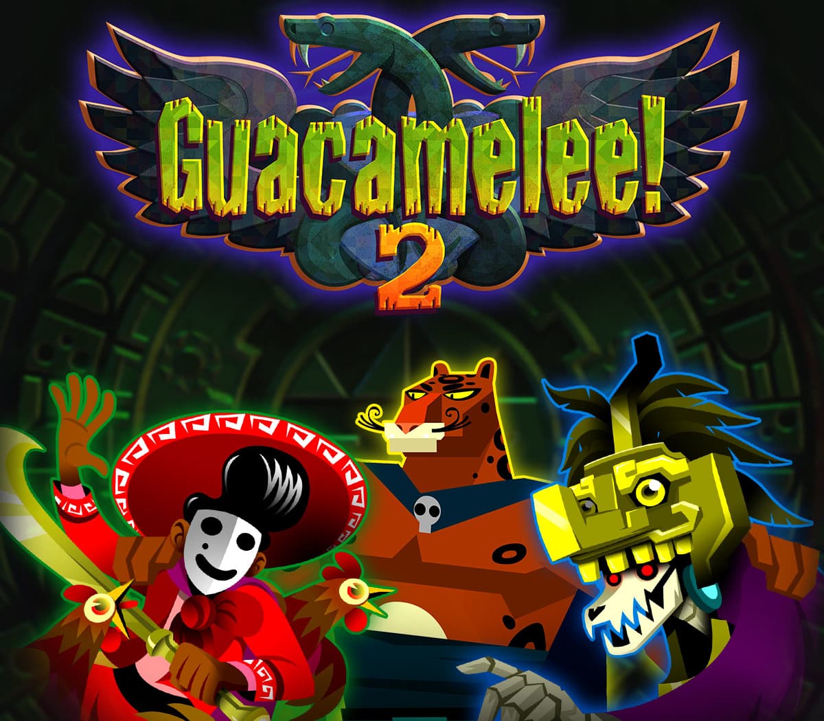 Guacamelee! 2 - Three Enemigos Character Pack DLC