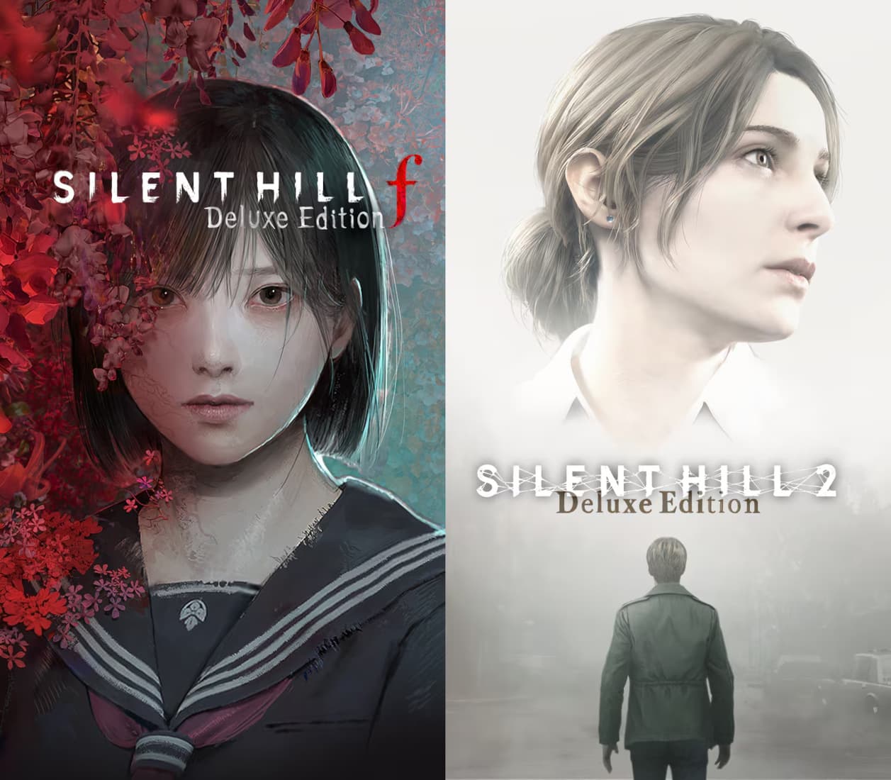 SILENT HILL 2 & SILENT HILL f Deluxe Dual Pack SA
