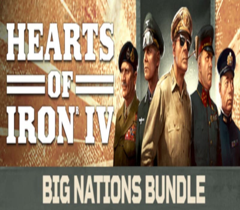 Hearts of Iron IV: Big Nations