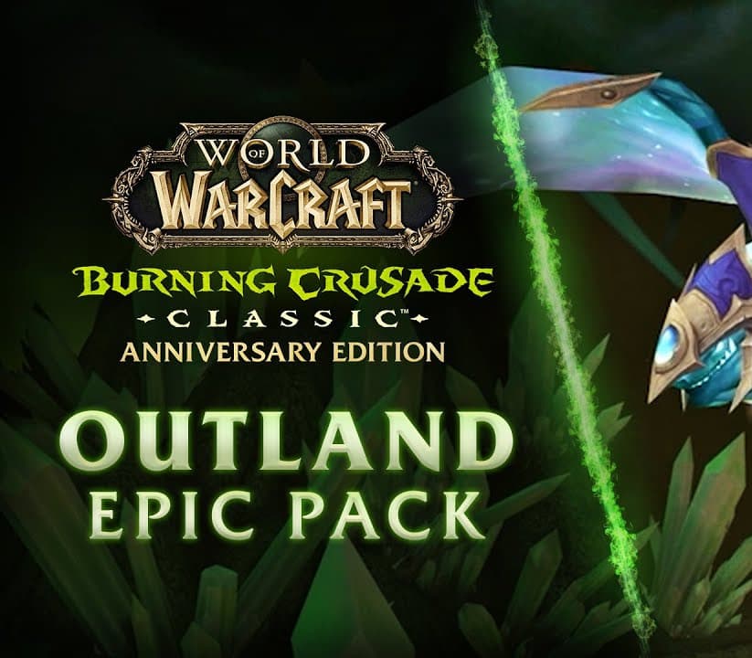 World of Warcraft: Burning Crusade Classic Anniversary Edition Upgrade - Outland Epic Pack DLC