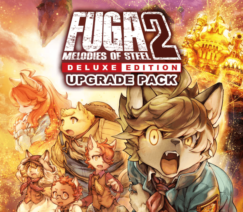 Fuga: Melodies of Steel 2 - Deluxe Edition Upgrade Pack DLC