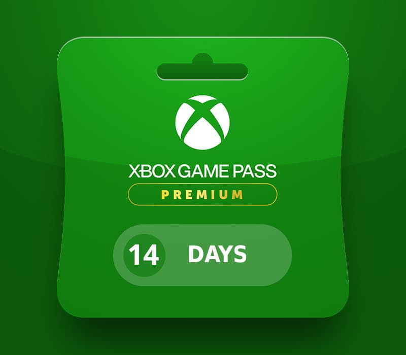 Xbox Game Pass Premium Trial - 14 Days Subscription Card CA (ONLY FOR NEW ACCOUNTS)