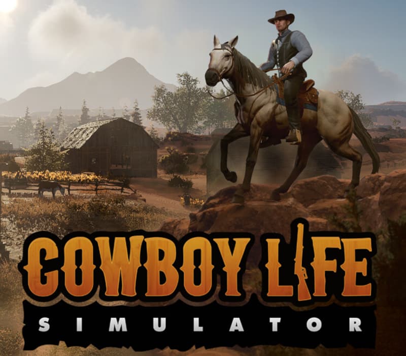 Cowboy Life Simulator PC Steam Altergift
