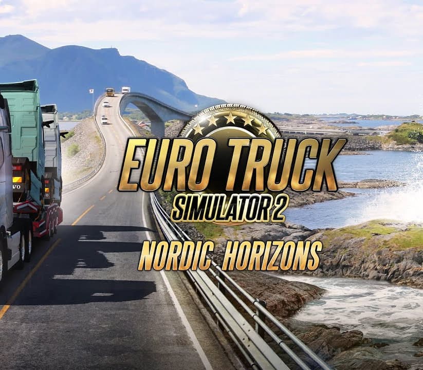 Euro Truck Simulator 2 - Nordic Horizons DLC EU PC Steam Altergift