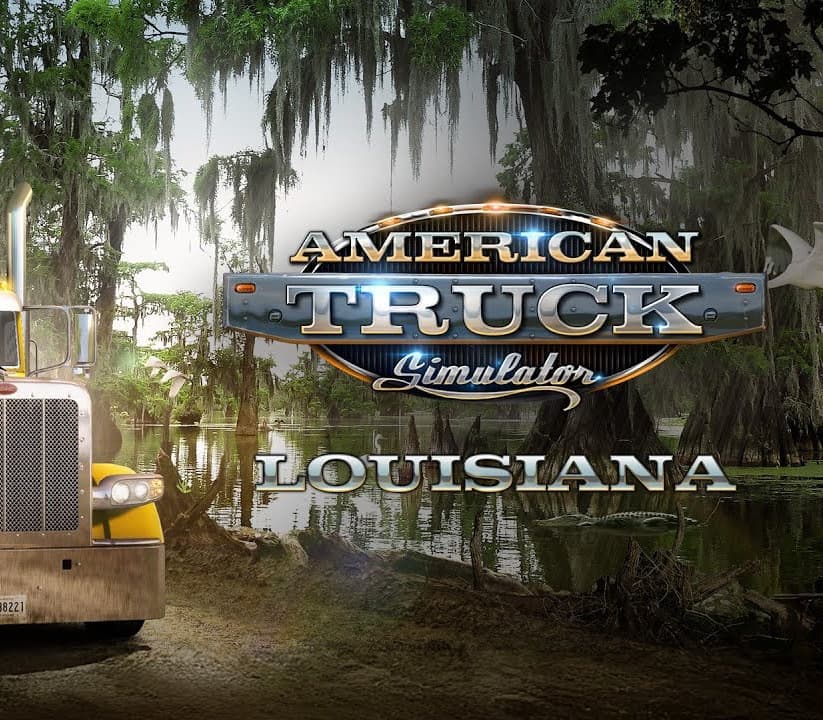 American Truck Simulator - Louisiana DLC PC Steam Altergift