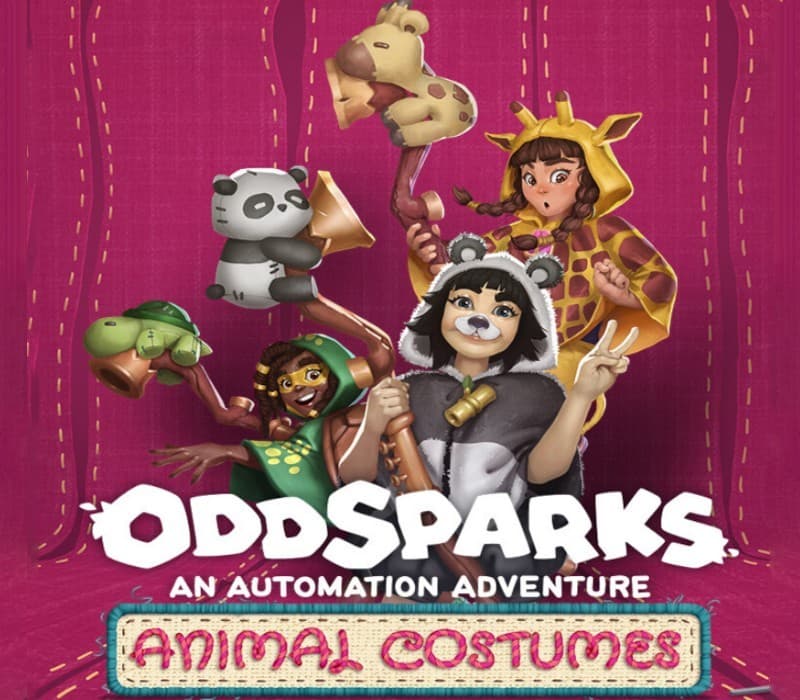 Oddsparks: An Automation Adventure - Tailor's Animal Costumes Pack DLC