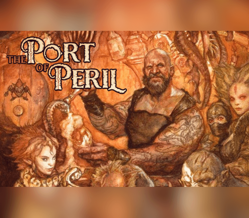 Fighting Fantasy Classics - The Port of Peril DLC