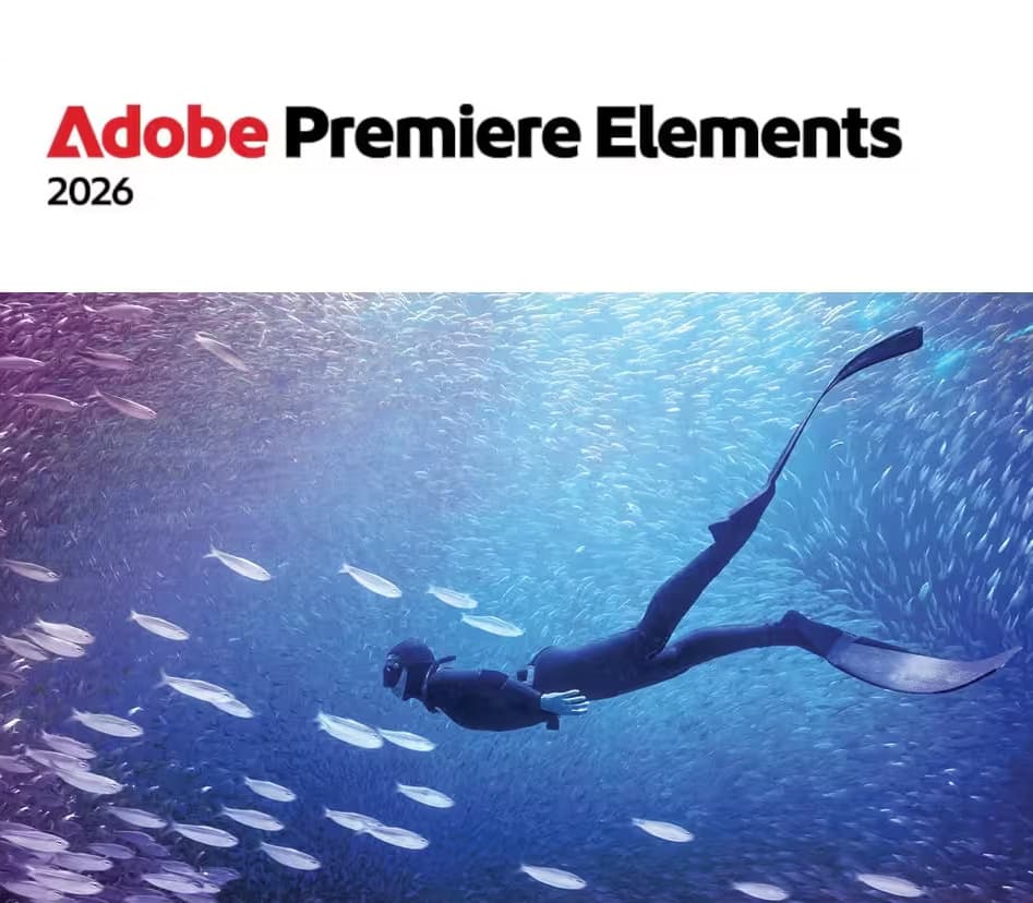 Adobe Premiere Elements 2026