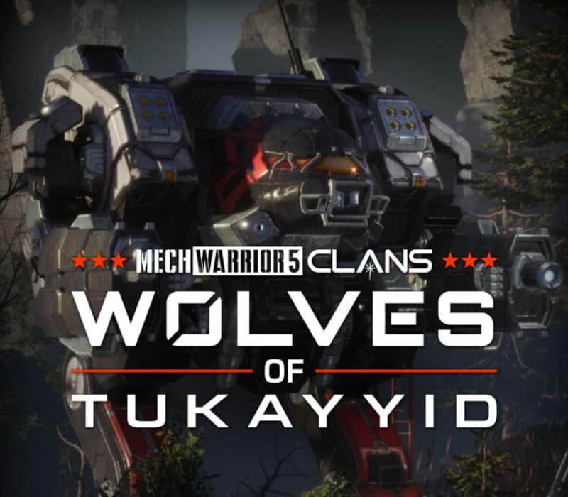 MechWarrior 5: Clans - Wolves of Tukayyid DLC
