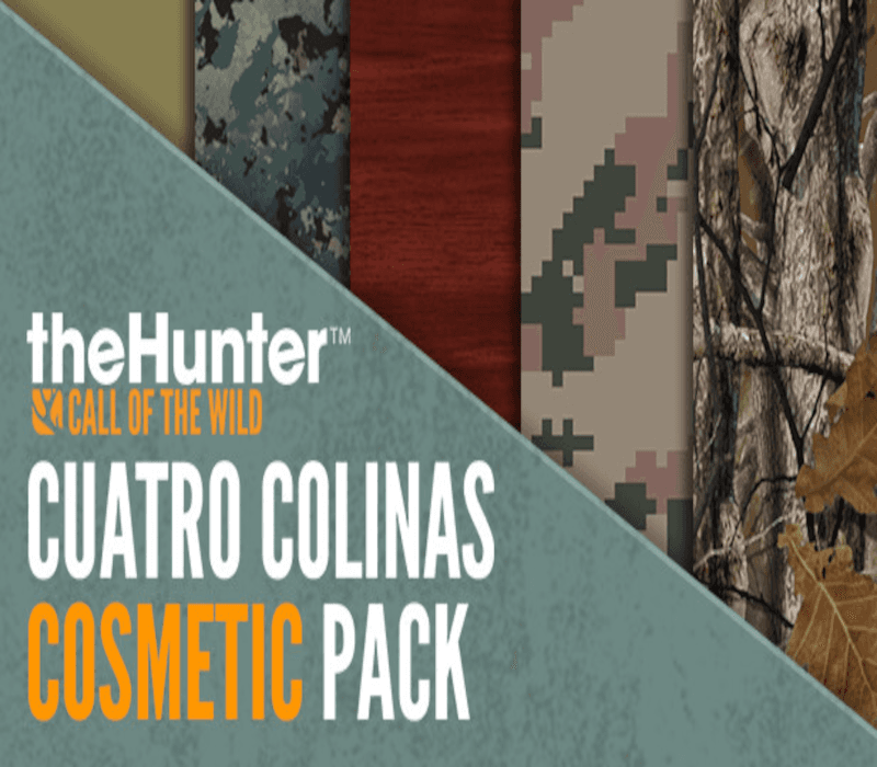 theHunter: Call of the Wild - Cuatro Colinas Cosmetic Pack DLC