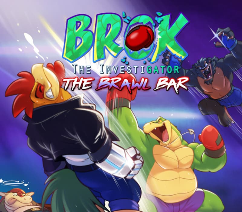 BROK the InvestiGator - The Brawl Bar DLC