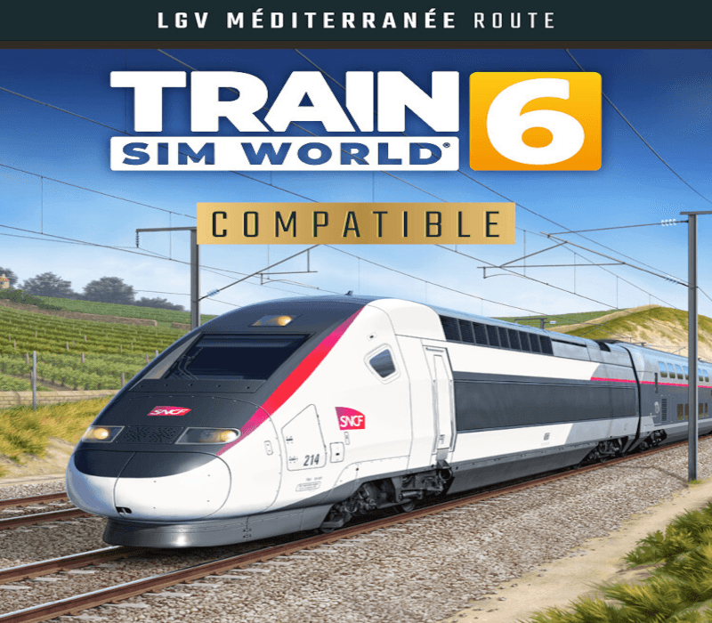 Train Sim World 6: LGV Mediterranee: Marseille - Avignon Route Add-On DLC