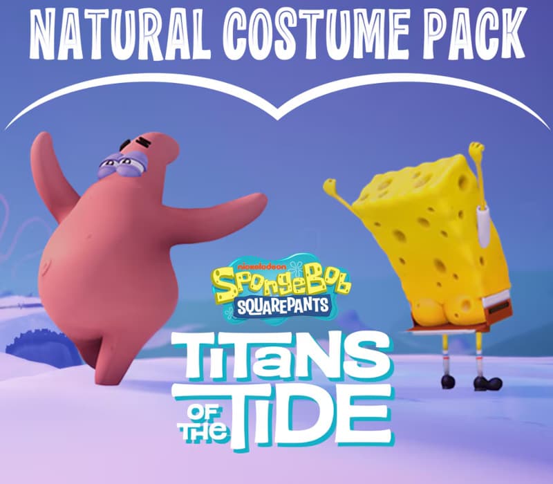 SpongeBob SquarePants: Titans of the Tide - Natural Costume Pack DLC