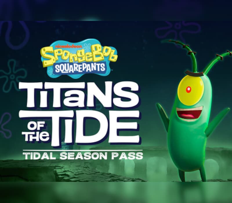 SpongeBob SquarePants: Titans of the Tide - Tidal Season Pass DLC