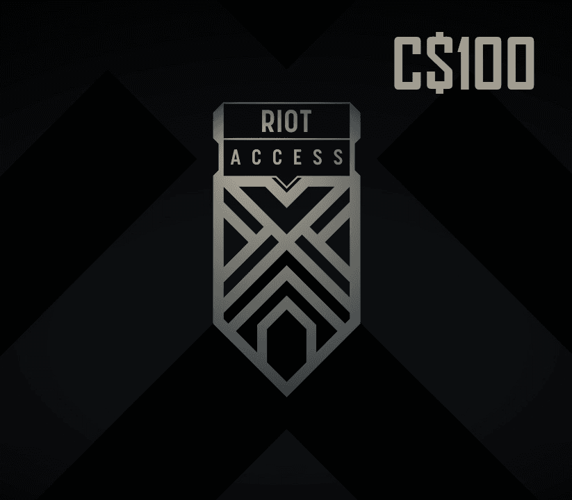 Riot Access CAD 100