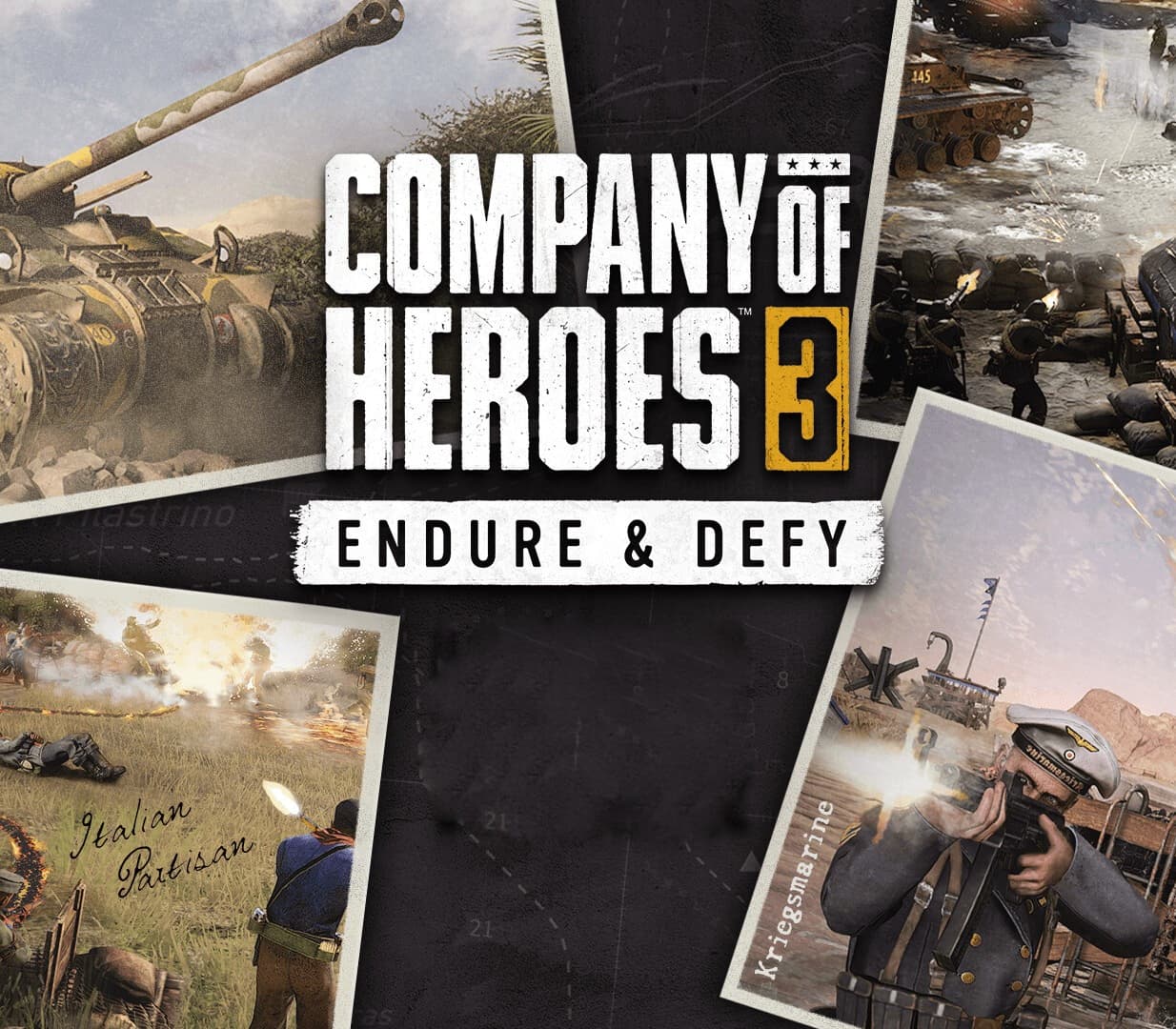 Company of Heroes 3 - Endure & Defy DLC