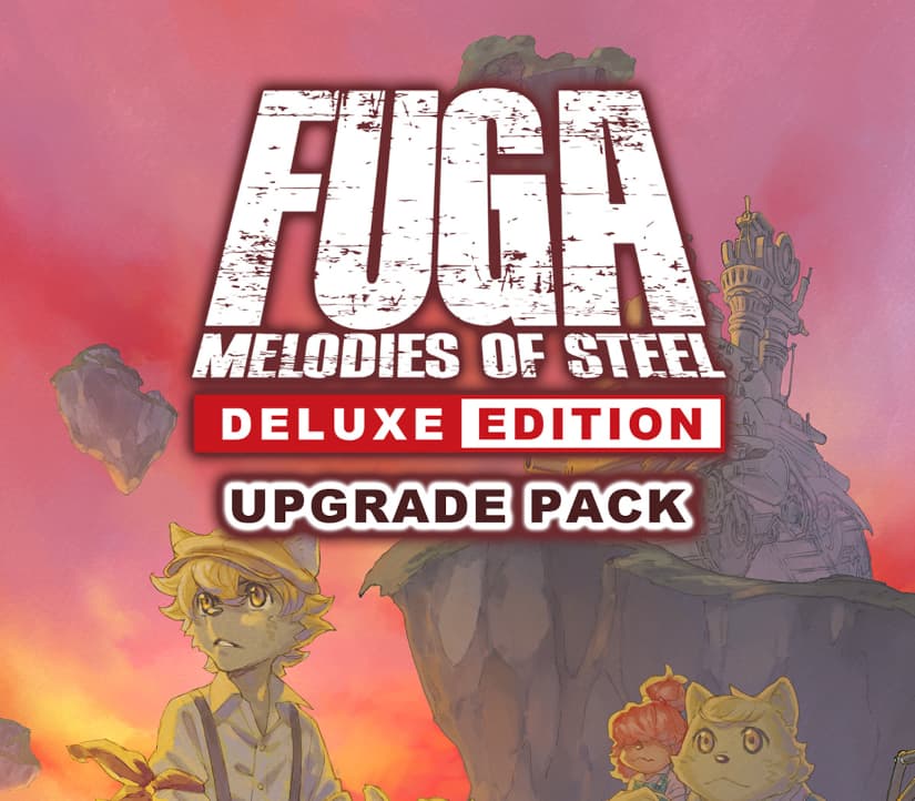 Fuga: Melodies of Steel - Deluxe Edition Upgrade Pack DLC
