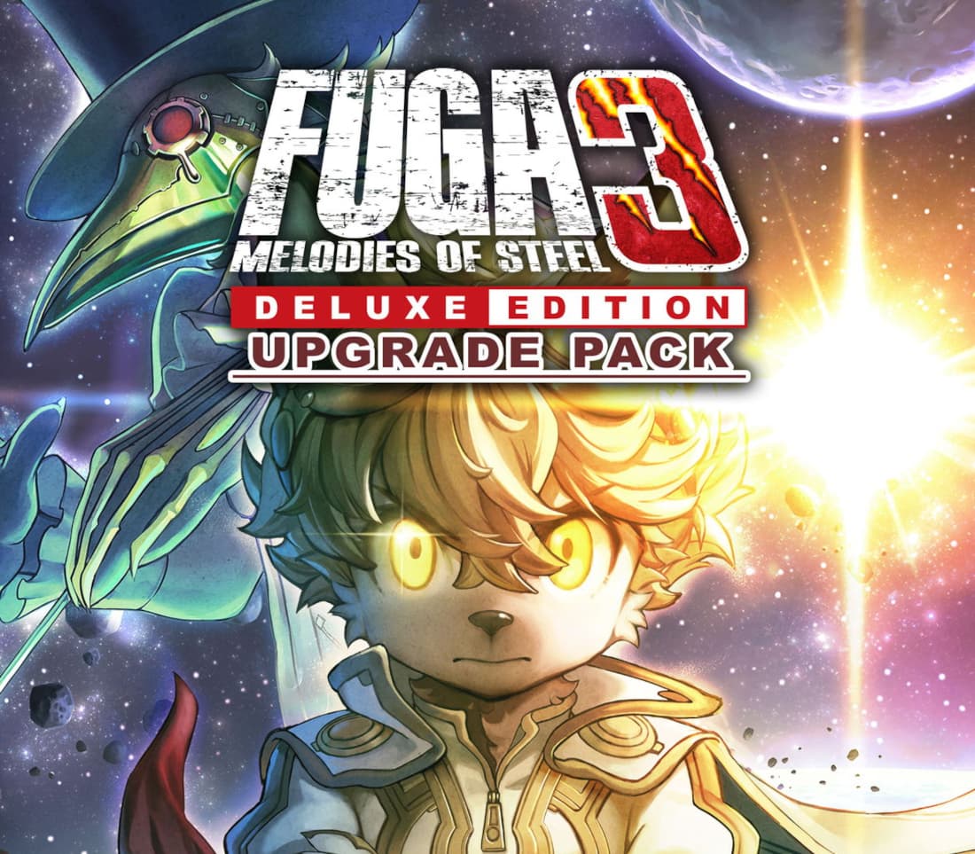 Fuga: Melodies of Steel 3 - Deluxe Edition Upgrade Pack DLC
