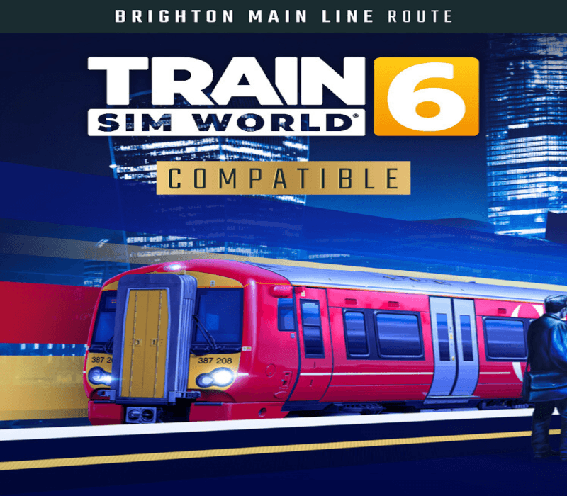 Train Sim World 6: Brighton Main Line: London Victoria - Brighton Route Add-On DLC